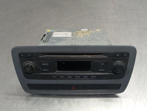  SISTEMA AUDIO / RADIO CD SEAT IBIZA SC (6J1) 