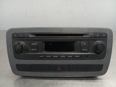 SISTEMA AUDIO / RADIO CD, SEAT, IBIZA SC (6J1)