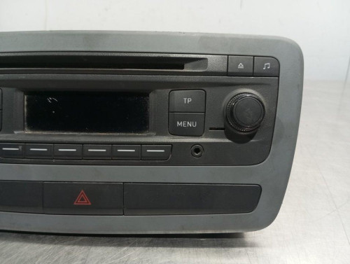  SISTEMA AUDIO / RADIO CD SEAT IBIZA SC (6J1) 