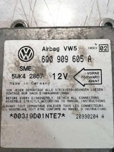 CENTRALITA AIRBAG Volkswagen GOLF IV BERLINA (1J1)(10.1997) 