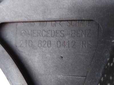 MOLDURA, MERCEDES-BENZ, CLASE E (BM 210) BERLINA