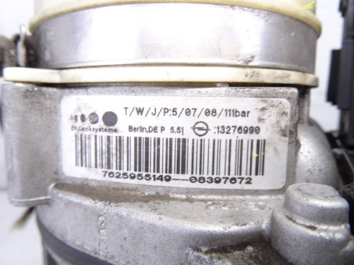 BOMBA DIRECCION, OPEL, ZAFIRA B