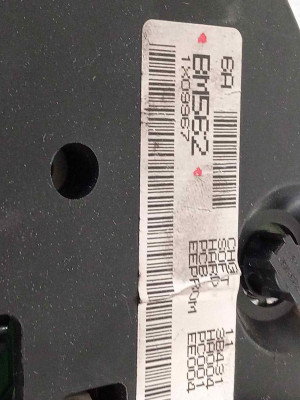 CUADRO INSTRUMENTOS, NISSAN, ALMERA (N16/E)