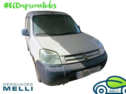 CITROEN BERLINGO — автомобиль-донор на запчасти 