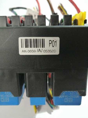 CAJA RELES / FUSIBLES, HYUNDAI, GETZ (TB)