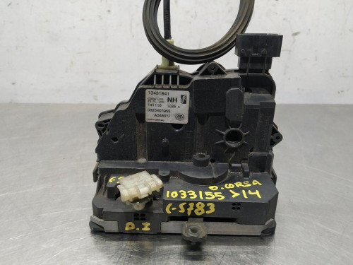  CERRADURA PUERTA DELANTERA IZQUIERDA OPEL CORSA E 