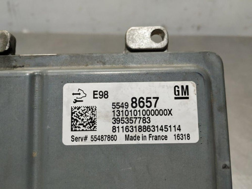 CENTRALITA MOTOR UCE OPEL CORSA E 