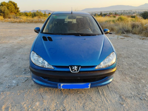 PEUGEOT 206 — автомобиль-донор на запчасти 