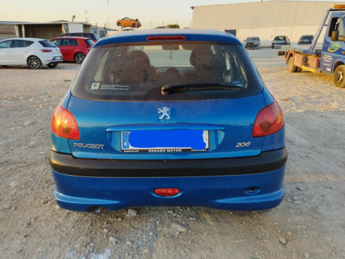 PEUGEOT 206 — автомобиль-донор на запчасти 