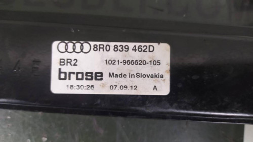 ELEVALUNAS TRASERO DERECHO AUDI Q5 (8R) 