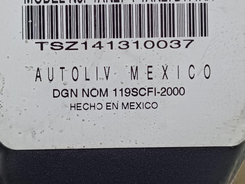 CINTURON SEGURIDAD TRASERO IZQUIERDO Fiat FREEMONT (345) 
