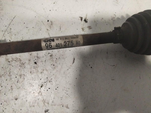 TRANSMISION DELANTERA IZQUIERDA Citroen C3 