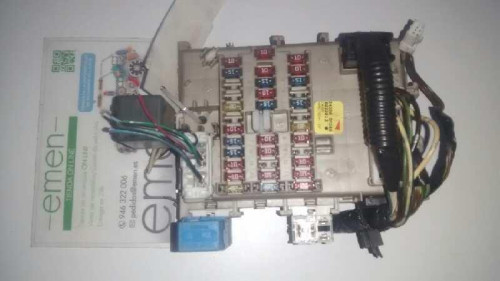  CAJA RELES / FUSIBLES Nissan ALMERA (N16/E) 
