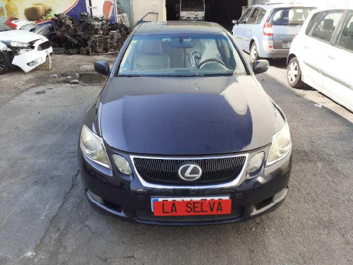 LEXUS GS (GS/US/WS19) — vehículo donante para recambios 