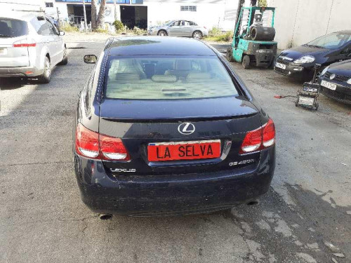 LEXUS GS (GS/US/WS19) — vehículo donante para recambios 