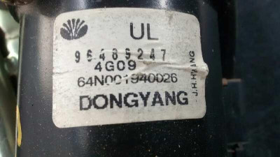 MOTOR LIMPIA DELANTERO, DAEWOO, REZZO