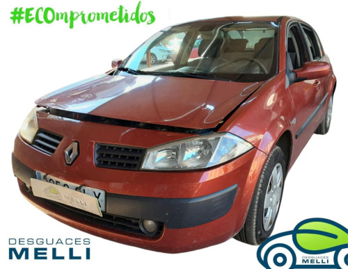  RENAULT MEGANE II CLASSIC BERLINA 