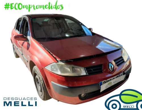 RENAULT MEGANE II CLASSIC BERLINA 