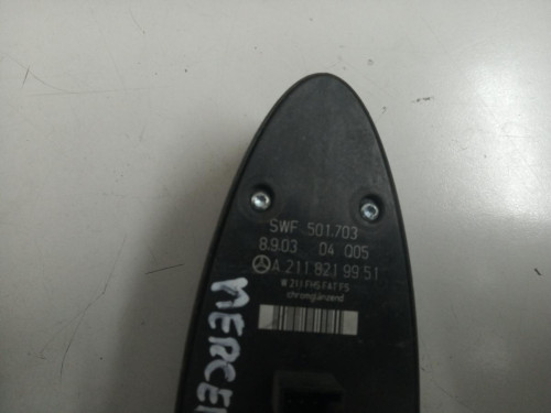 MANDO ELEVALUNAS DELANTERO IZQUIERDO MERCEDES-BENZ CLASE E (BM 211) BERLINA 