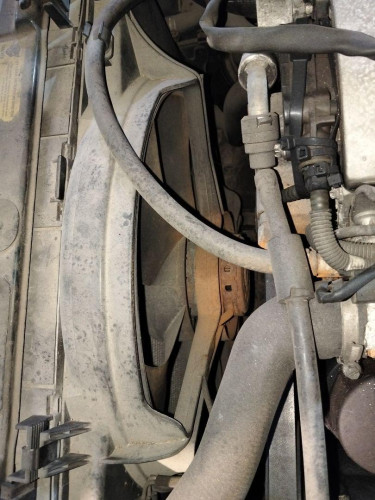 ELECTROVENTILADOR MERCEDES-BENZ CLASE E (BM 210) BERLINA 