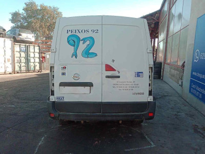 NISSAN NV400 CAJA ABIERTA DOBLE CABINA (X62)