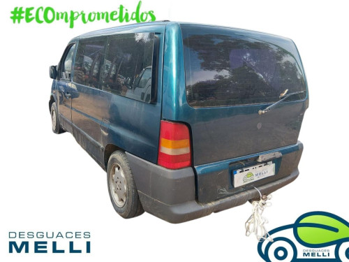 MERCEDES-BENZ VITO KOMBI (638) — автомобиль-донор на запчасти 
