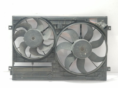 ELECTROVENTILADOR, VOLKSWAGEN, GOLF V (1K1)(10.2003)