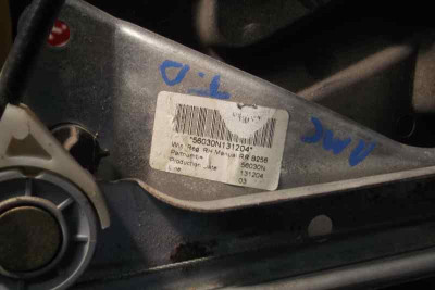 ELEVALUNAS TRASERO DERECHO, FORD, FIESTA (CBK)