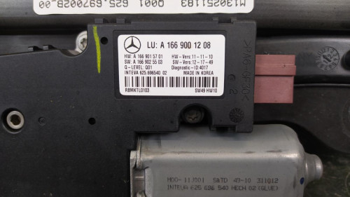 TECHO ELECTRICO Mercedes-Benz CLASE ML (BM 166) 