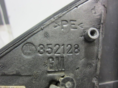 RETROVISOR DERECHO, OPEL, VECTRA C BERLINA