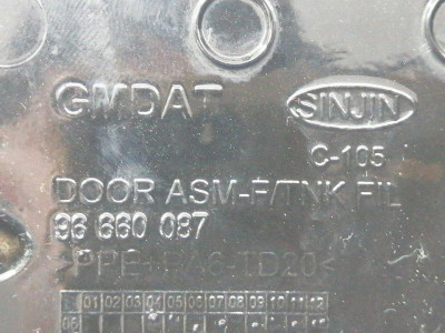 TAPA EXTERIOR COMBUSTIBLE, OPEL, ANTARA
