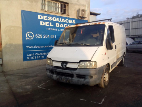  PEUGEOT BOXER (330) FURGÓN BAT.3200MM (2002) 