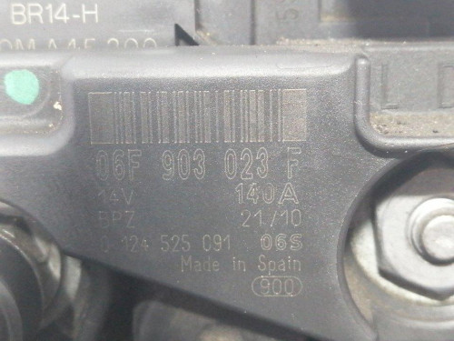  ALTERNADOR SEAT ALTEA XL (5P5) 