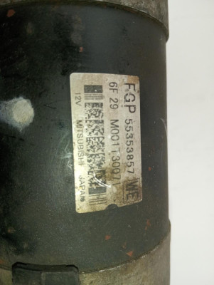 MOTOR ARRANQUE, OPEL, ZAFIRA B