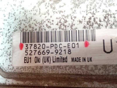 MODULO ELECTRONICO, HONDA, ACCORD BERLINA (CG7-9/CH1-7)