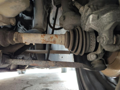 TRANSMISION DELANTERA IZQUIERDA, CITROEN, XSARA PICASSO