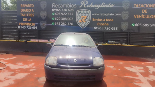  RENAULT CLIO II FASE I (B/CB0) 