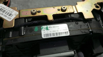 CINTURON SEGURIDAD DELANTERO IZQUIERDO, VOLKSWAGEN, PHAETON (3D2/3D8)