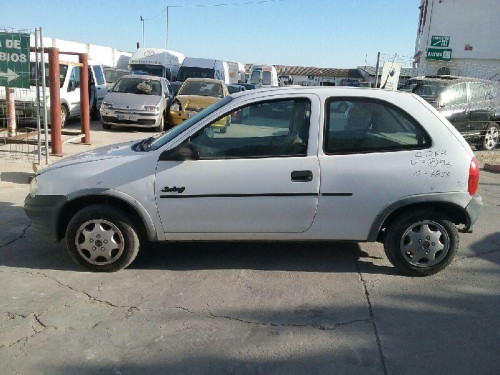 OPEL CORSA B — автомобиль-донор на запчасти 