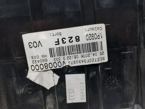  CUADRO INSTRUMENTOS, SEAT, LEON (1P1) 