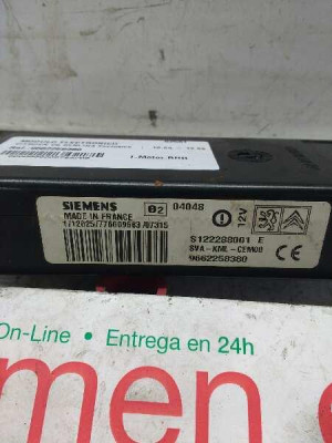 MODULO ELECTRONICO, CITROEN, C5 BERLINA