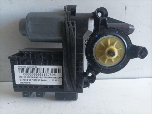  MOTOR ELEVALUNAS DELANTERO DERECHO CITROEN C4 PICASSO 