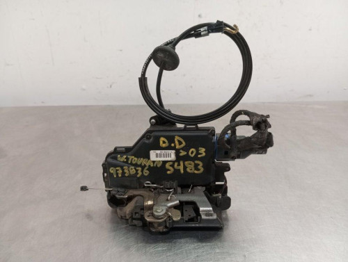  CERRADURA PUERTA DELANTERA DERECHA Volkswagen TOURAN (1T1) 