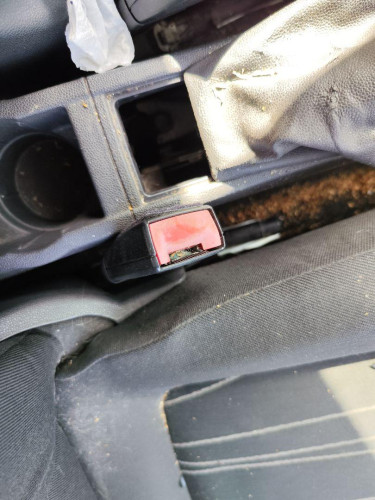 PRETENSOR AIRBAG DERECHO OPEL CORSA D 