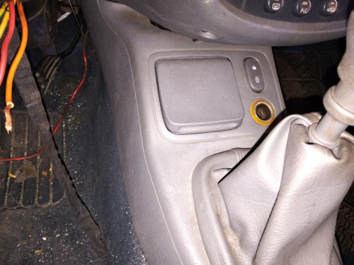 CENICERO Renault CLIO II FASE I (B/CB0) 