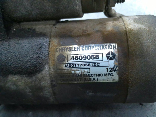 MOTOR ARRANQUE Chrysler STRATUS JX CABRIO 