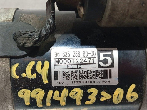  MOTOR ARRANQUE, CITROEN, GRAND C4 PICASSO 