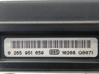 ABS, TOYOTA, AURIS (E15)