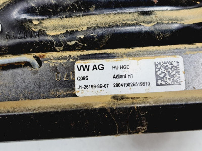 ASIENTO DELANTERO DERECHO, VOLKSWAGEN, TIGUAN (AD1)