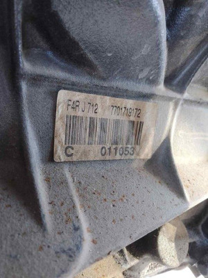 MOTOR COMPLETO, Renault, LAGUNA II (BG0)